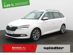 Weiß Gebraucht 2022 Skoda Fabia Ambition Kombi | 16.280 € (Fairer Preis)