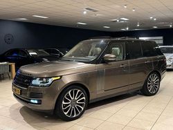 Braun Gebraucht 2014 Land Rover Range Rover Autobiography SUV | 32.950 € (Fairer Preis)
