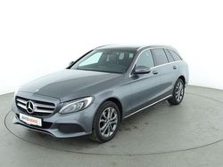 Grau Gebraucht 2017 Mercedes C200 Avantgarde Kombi | 20.590 € (Teuer)