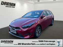 Rot Neu 2024 Kia Ceed Sportswagon Spirit Kombi | 28.980 € (Fairer Preis)