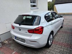 Weiß Gebraucht 2017 BMW 116 Kleinwagen | 10.700 € (Fairer Preis)