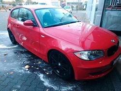 Rot Gebraucht 2007 BMW 116 Kleinwagen | 4.950 € (Teuer)