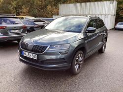 Quarzgrau metallic (metallic) Gebraucht 2020 Skoda Karoq SUV | 26.250 € (Etwas zu teuer)
