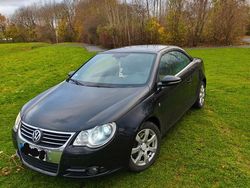 Schwarz Gebraucht 2008 VW Eos Cabrio | 3.350 € (Guter Preis)