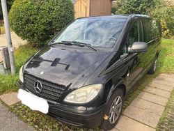 Schwarz Gebraucht 2010 Mercedes Vito Van / Kleinbus | 8.799 € (Teuer)