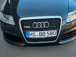 Grün Gebraucht 2010 Audi RS6 Ambiente Kombi | 49.990 € (Teuer)