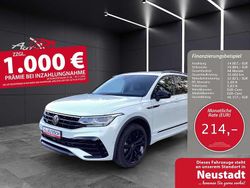Oryxweiß perlmutteffekt Gebraucht 2024 VW Tiguan Allspace R-line SUV | 46.890 € (Etwas zu teuer)