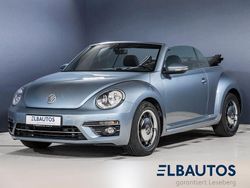 Blau Gebraucht 2018 VW Beetle Cabrio | 16.450 € (Superpreis)
