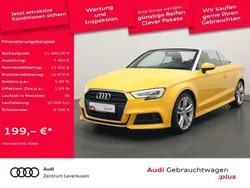 Vegasgelb Gebraucht 2018 Audi A3 Cabriolet Sport Cabrio | 20.980 € (Guter Preis)