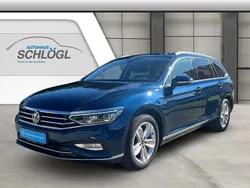 Aquamarinblau metallic (metallic) Gebraucht 2021 VW Passat Elegance Kombi | 20.380 € (Fairer Preis)