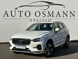 Weiß ice white, solid / solid Gebraucht 2021 Volvo XC60 Inscription SUV | 36.500 € (Superpreis)