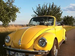 Gelb Gebraucht 1978 VW Käfer Cabrio | 22.450 €