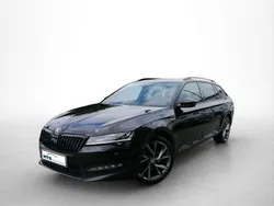 Schwarzmagic perleffekt Gebraucht 2022 Skoda Superb SportLine Kombi | 31.330 € (Fairer Preis)