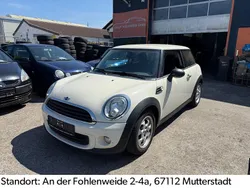 Pepper white Gebraucht 2012 Mini ONE Kleinwagen | 3.190 € (Guter Preis)