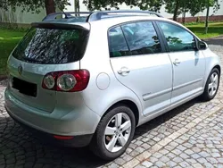 Silber Gebraucht 2008 VW Golf Plus Cross United Van / Kleinbus | 6.450 € (Fairer Preis)