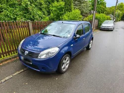 Blau Gebraucht 2009 Dacia Sandero Ambiance Kleinwagen | 2.700 € (Fairer Preis)