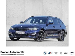 Blau Gebraucht 2022 BMW 330 M Sport Kombi | 39.490 € (Fairer Preis)