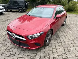 Rot Gebraucht 2020 Mercedes A200 Progressive Limousine | 23.699 € (Guter Preis)