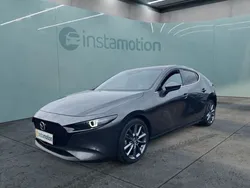 Grau Gebraucht 2022 Mazda 3 Selection Limousine | 23.140 € (Fairer Preis)