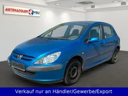Blau Gebraucht 2005 Peugeot 307 Filou Limousine | 299 € (Superpreis)