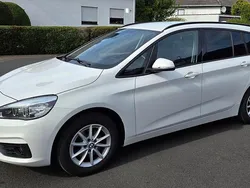 Weiß Gebraucht 2017 BMW 216 Gran Tourer Van / Kleinbus | 12.700 € (Guter Preis)