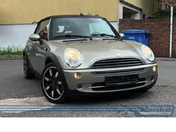 Sparkling silver Gebraucht 2007 Mini One Cabriolet Cabrio | 3.890 € (Guter Preis)
