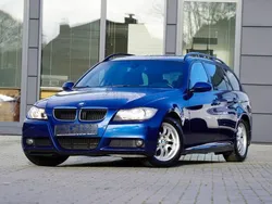 Lemansblau metallic Gebraucht 2008 BMW 320 M Sport Kombi | 4.990 € (Guter Preis)