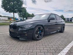 Schwarz Gebraucht 2012 BMW 335 M Sport Limousine | 27.000 €
