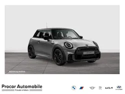 Moonwalk grey metall Gebraucht 2021 Mini Cooper Sport Kleinwagen | 23.995 € (Teuer)