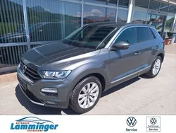 Grau Gebraucht 2021 VW T-Roc Sport SUV | 18.990 €
