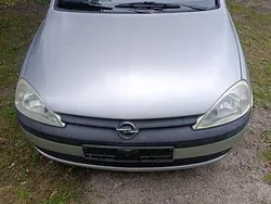 Silber Gebraucht 2002 Opel Corsa Kleinwagen | 1.200 € (Fairer Preis)