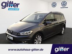 Indiumgrau metallic Gebraucht 2016 VW Touran Highline Van / Kleinbus | 21.645 € (Fairer Preis)