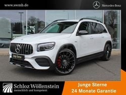 Weiß Gebraucht 2023 Mercedes GLB35 AMG SUV | 48.420 € (Fairer Preis)