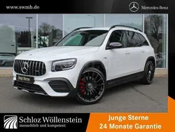 Weiß Gebraucht 2023 Mercedes GLB35 AMG SUV | 48.420 € (Guter Preis)