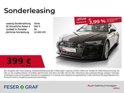 Mythosschwarz metallic Gebraucht 2024 Audi A6 Ambiente Kombi | 45.990 €