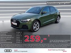 Distriktgrün metallic Gebraucht 2025 Audi A1 Sportback Advanced Plus Kleinwagen | 25.490 € (Fairer Preis)