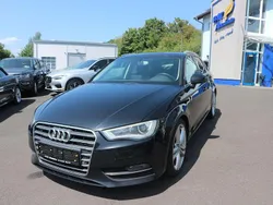 Schwarz Gebraucht 2014 Audi A3 Sportback Ambiente Limousine | 6.800 € (Teuer)