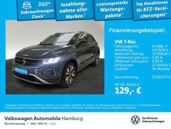Z3 petroleum blue metallic Gebraucht 2025 VW T-Roc Goal SUV | 24.888 € (Guter Preis)