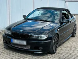 Schwarz Gebraucht 2003 BMW 325 Cabriolet Cabrio | 12.500 €