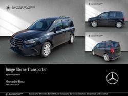 Loparitschwarz Gebraucht 2024 Mercedes T180 Progressive Van / Kleinbus | 27.899 € (Guter Preis)