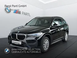Schwarz uni Gebraucht 2022 BMW X1 Advantage SUV | 31.980 € (Etwas zu teuer)