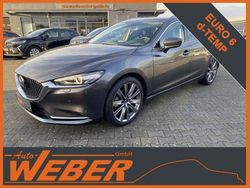Machine grey Gebraucht 2020 Mazda 6 Sports-Line Kombi | 22.980 € (Guter Preis)