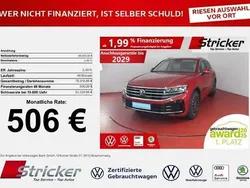 Rot (chilirot metallic) Gebraucht 2024 VW Touareg Elegance SUV | 68.947 € (Guter Preis)