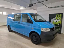 Blau Gebraucht 2007 VW T5 Van | 11.900 € (Teuer)