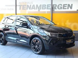 Schwarz graphit (metallic) Gebraucht 2024 Opel Grandland X GS Line SUV | 27.450 € (Fairer Preis)