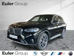 Schwarz Gebraucht 2021 BMW X3 Sport Line SUV | 39.999 € (Teuer)