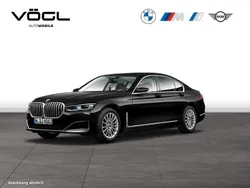 Schwarz Gebraucht 2020 BMW 740 Efficient Dynamics Limousine | 51.890 € (Teuer)