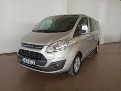 Silber Gebraucht 2017 Ford Tourneo Kombi | 23.990 € (Etwas zu teuer)