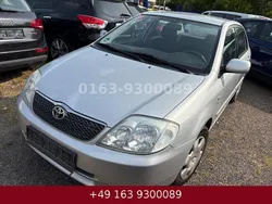 Silber Gebraucht 2002 Toyota Corolla Sol Limousine | 2.250 € (Fairer Preis)