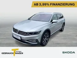 Silber Gebraucht 2020 VW Passat Alltrack Kombi | 24.999 € (Guter Preis)